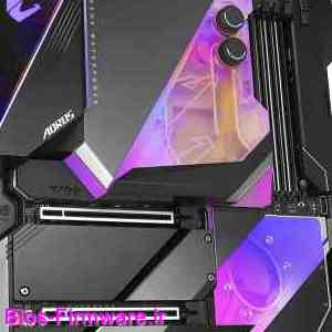 دانلود فایل آپدیت بایوس ، فریمور مادربرد گیگابایت Gigabyte Z490 AORUS XTREME WATERFORCE rev.1.x Bios firmware